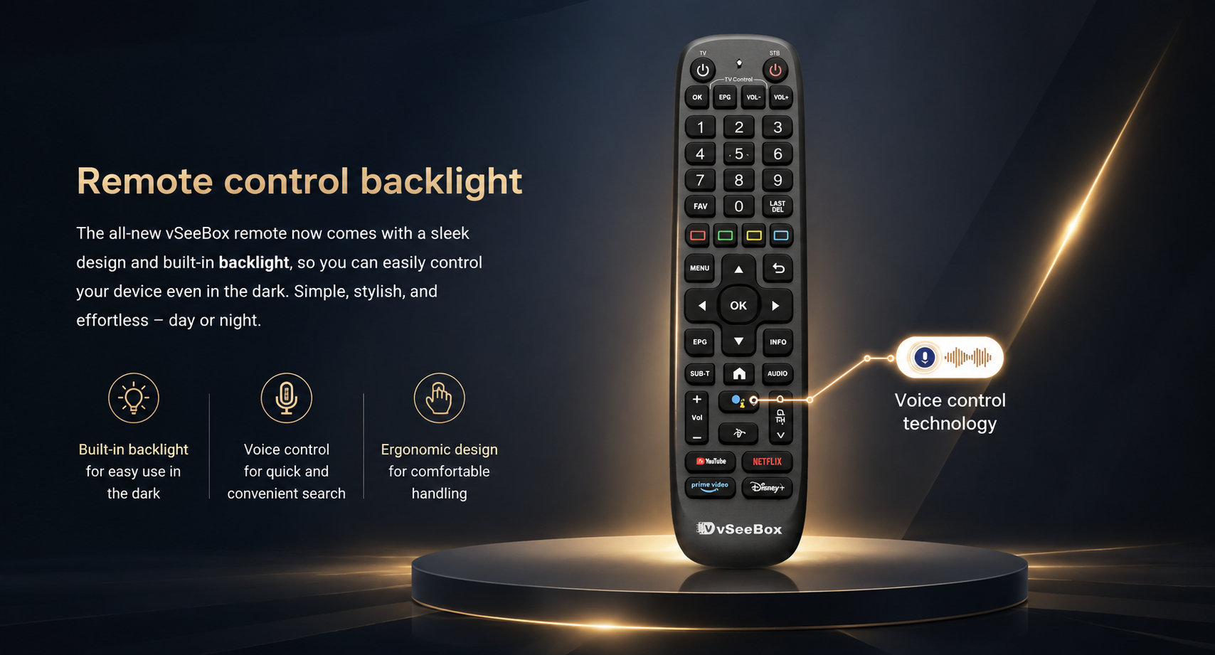 vSeeBox Remote Control Ultimate User Guide