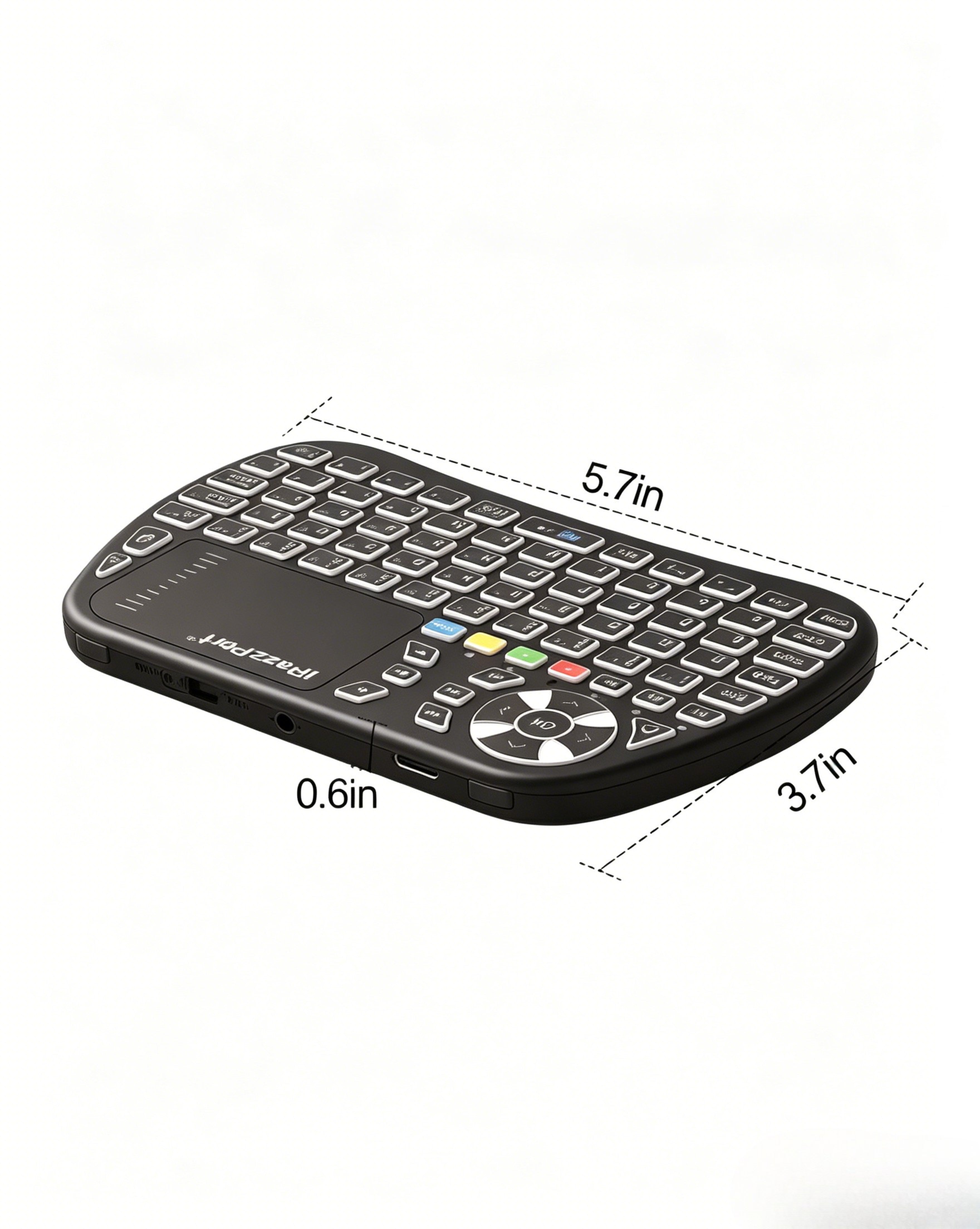 vSeeBox Mini backlit keyboard