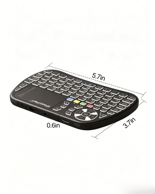 vSeeBox Mini backlit keyboard