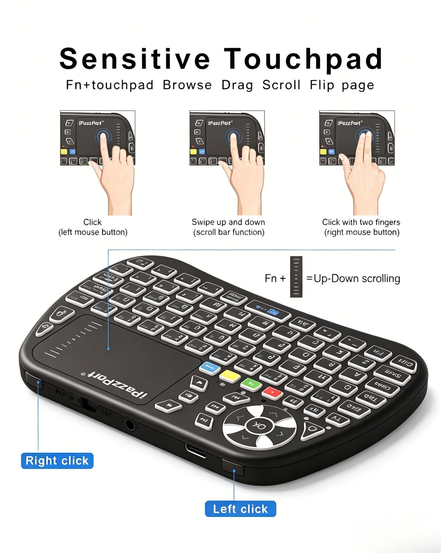 vSeeBox Mini Wireless Keyboard