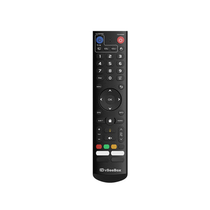 vSeeBox Backlit Voice Remote (Elite Ultra & V5 Pro Compatible)