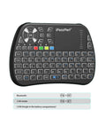 vSeeBox Mini backlit keyboard