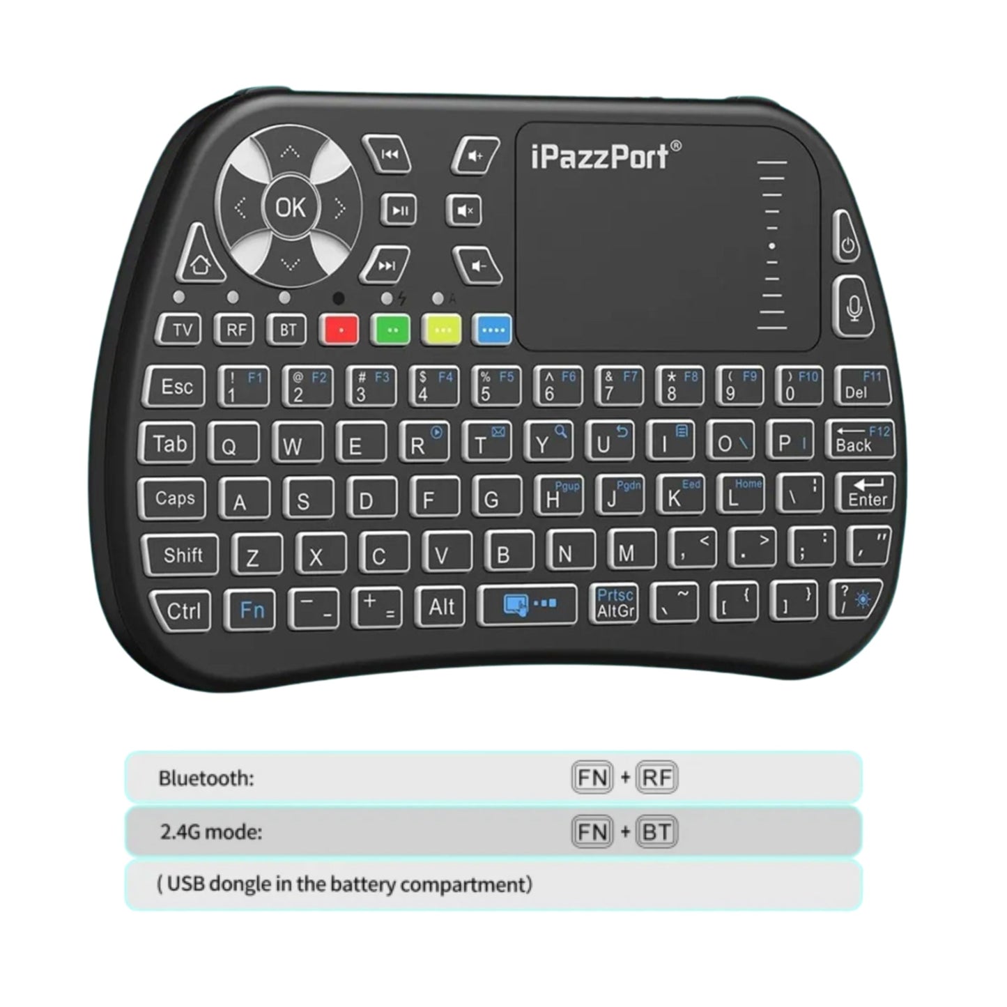 vSeeBox Mini Wireless Keyboard