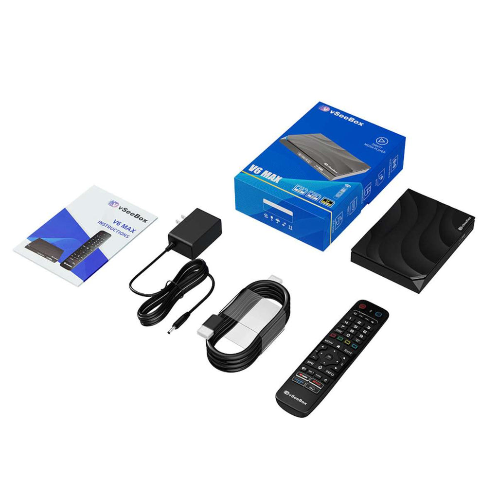 vSeeBox V6 Max