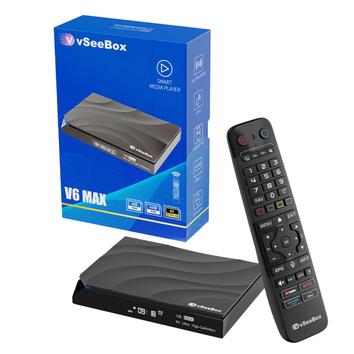 vSeeBox V6 Max
