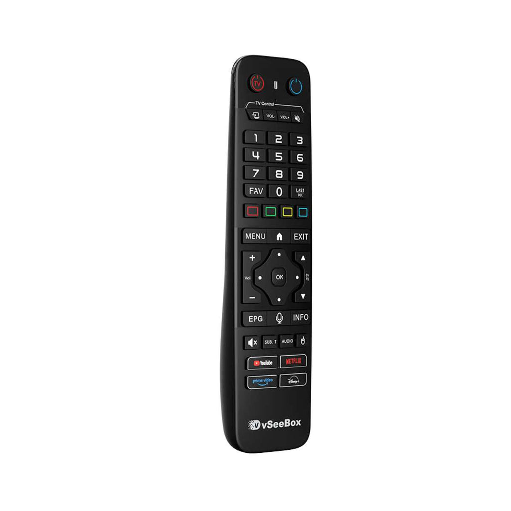 vSeeBox V6 Max Backlit Voice Remote