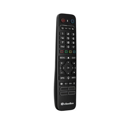 vSeeBox V6 Max Backlit Voice Remote
