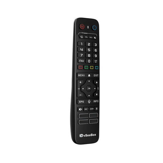 vSeeBox V6 Max Backlit Voice Remote