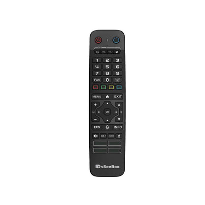 vSeeBox V6 Max Backlit Voice Remote