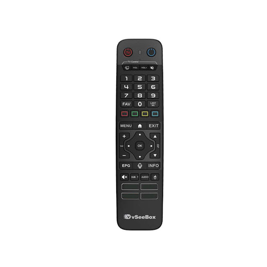 vSeeBox V6 Max Backlit Voice Remote