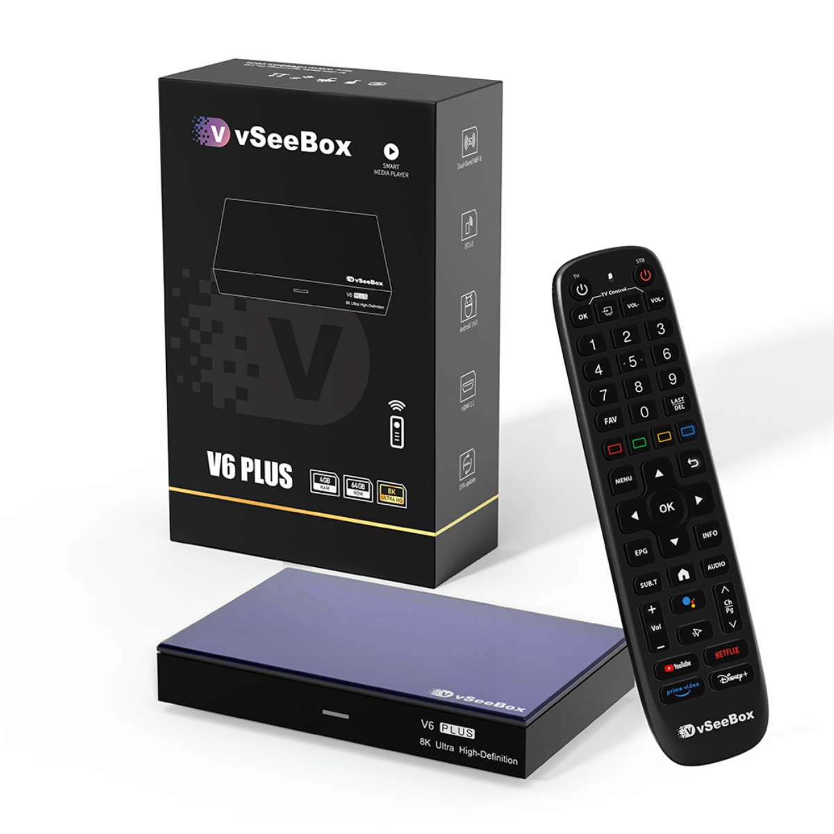vSeeBox V6 Plus