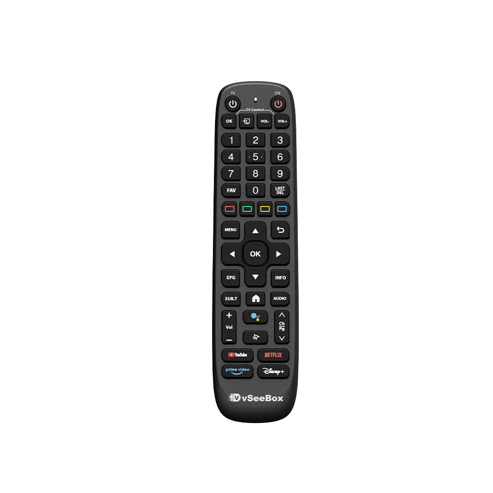vSeeBox V6 Plus Backlit Voice Remote