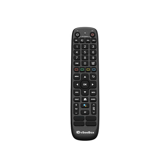 vSeeBox V6 Plus Backlit Voice Remote