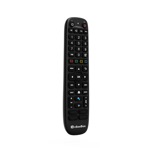 vSeeBox V6 Plus Backlit Voice Remote
