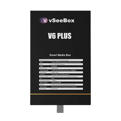 vSeeBox V6 Plus