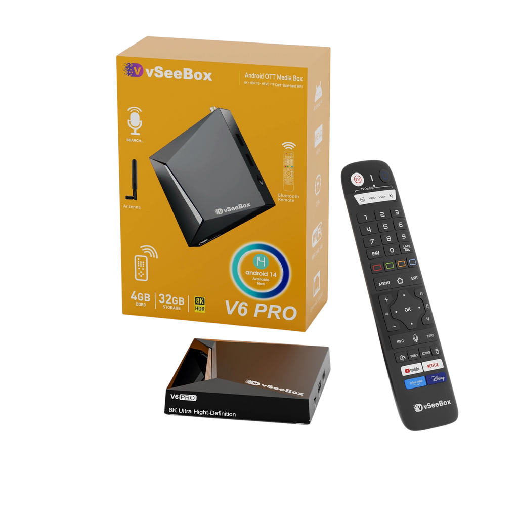 vSeeBox V6 PRO