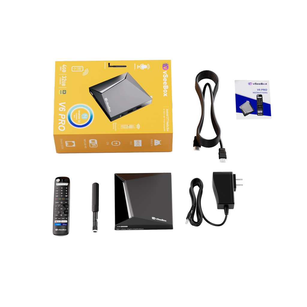 vSeeBox V6 PRO