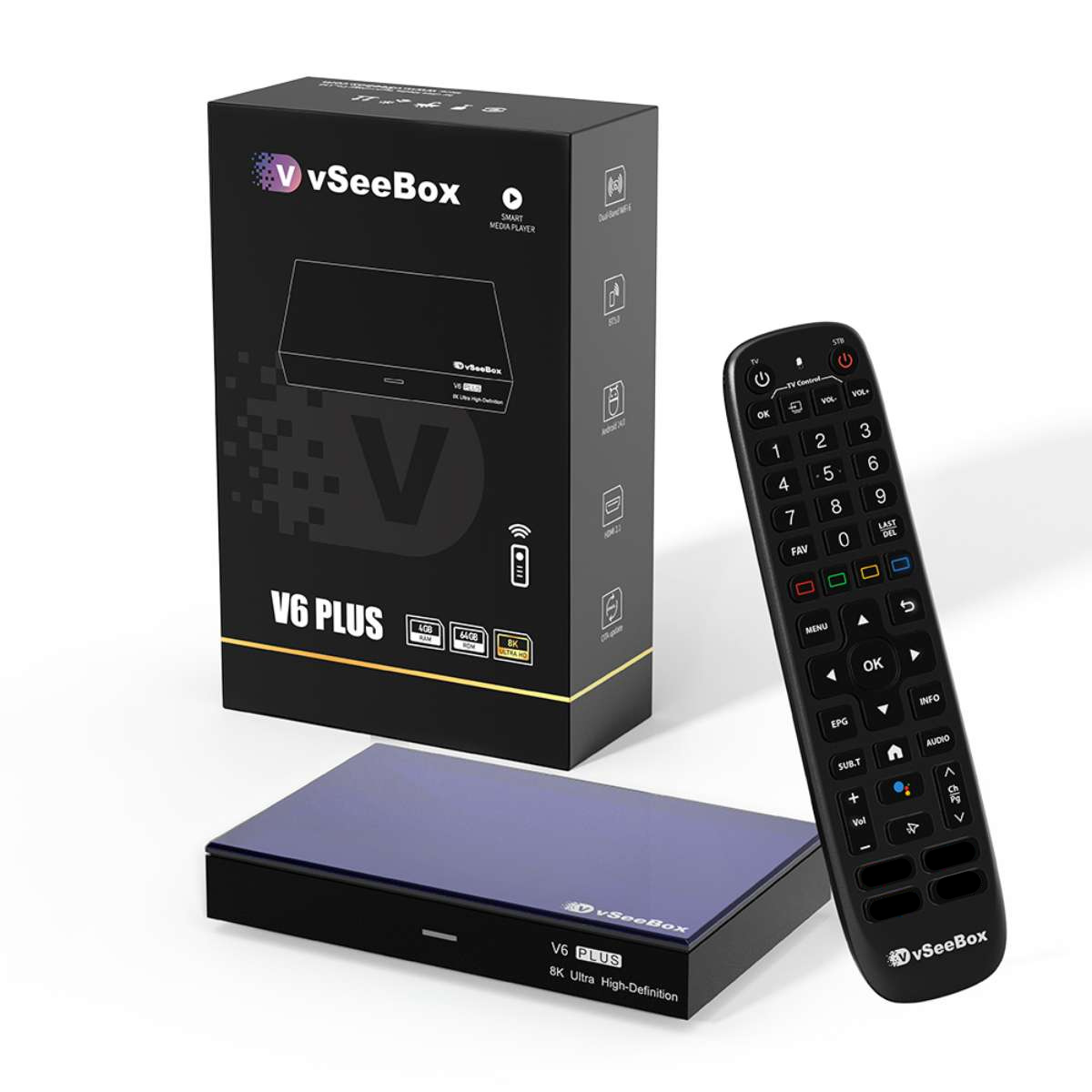 vSeeBox V6 Plus